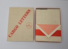 Vintage Montag's Cargo Letters Stationery Set Gingham Cottagecore - 99% Complete picture