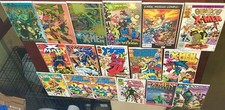 X-Men - MASSIVE #1 Key Issues Lot - 66 Comics - Bagged & Boarded - Ships Free picture