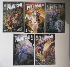 PHANTOM (2026) #1 2 3 4 5 NM-/VF+ COMPLETE SERIES SET MAD CAVE STUDIOS picture