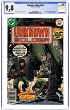 Unknown Soldier #205 CGC 9.8 1977 4611181007 picture