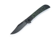 FINCH KNIVES JUNGLE WEAR FAT CARBON FIBER FROG LEG FLIPPER FL103 picture