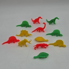 Vintage 1960s Playset Dinosaurs & others Lot of 12 Figures picture