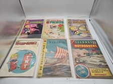 VINTAGE-NICE MIXED COMIC BOOK LOT OF 26 COMIC BOOKS FROM 60S & 70S-OK CONDITION picture
