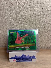2025 Topps Chrome Sapphire Spongebob - Leedle Leedle Leedle /99 Green Sapphire picture