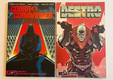 Two Skybound (Energon Universe) TPBs - Cobra Commander And Destro picture