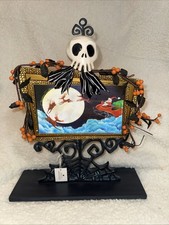 RARE HAND-SIGNED Disney Haunted Mansion Holiday Lenticular Frame Lee 500Wollwebe picture