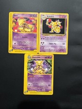 Pokémon Abra 93/165 Kadabra 32/102 Alakazam 33/165 Evolution Bundle LP picture