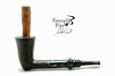 Brand new Bog Oak 5000 years tuscany cigar pipe PARONELLI handmade picture