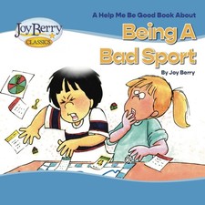 Help Me Be Good Book about Being a Bad Sport picture