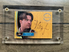 2001 Inkworks The Mummy Returns Brendan Fraser Autograph Card (Card A1) picture
