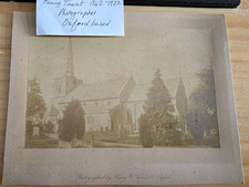 Antique Original Photo Henry W Taunt & Co, Oxford Victorian Church 1880-1910 #22 picture