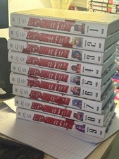 Fist of the North Star Manga 1-9 Hardcover VIZ picture