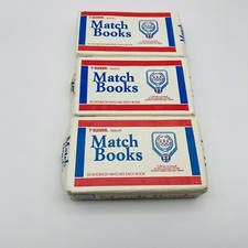 Vintage Matchbook USA United States Olympic Committee 7 Eleven Match Boxes Set 3 picture