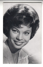 1947-66 Exhibit Card - Juliet Prowse picture