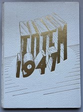 Yearbook, Lincoln High School, Seattle Washington, 1947, Totem-U picture