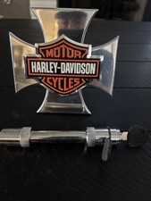 Harley Davidson Custom Polished Billet Aluminum Hitch Receiver 2