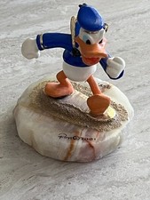 Disney Ron Lee 2001 Donald Duck's HIS MADNESS Figure Onyx base Figurine 958/1200 picture