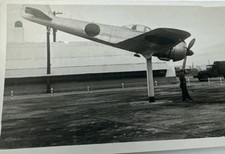 WWII photo- Captured Japanese plane Nakajima Ki-43 Hayabusa ( extremely rare )  picture