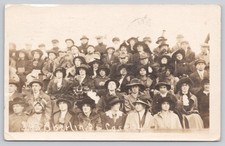 RPPC Oberlin College vs Case Western Football Fans Posted 1913 26-24 Oberlin picture