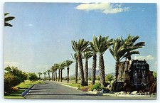 Apache Wells Mobile City, Mesa, AZ Entrance Postcard picture