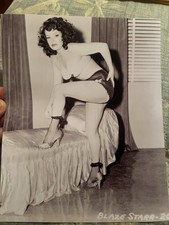 BLAZE STARR BURLESQUE Baltimore Irving Klaw #20 Hose 8x10 Photo picture