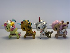 Tokidoki Unicorno mermicorno figurines 4 Figures picture