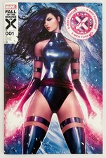X-Men Forever #1 Nathan Szerdy Psylocke Exclusive Trade Variant 2024 ~ LTD 3000 picture