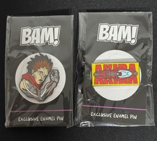 New Akira “The Bam Box” Pin Set -  picture
