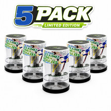 Wakit Grinder Steel 3-Piece Grinder OCB x Wakit Collaboration New 5 Pack bundle picture