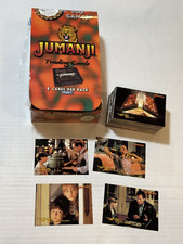 1995 JUMANJI TRADING CARDS BASE SET BUILDER BOX SKYBOX VINTAGE MOVIE COLLECTIBLE picture