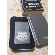 2001 Zippo Jack Daniel's Old No. 7 Field Tester Lighter 250JD.321 Sealed w/ Box picture
