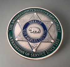 Los Angeles LA county sheriff LASD Police challenge coin ·IN STOCK· ·GREAT GIFT· picture
