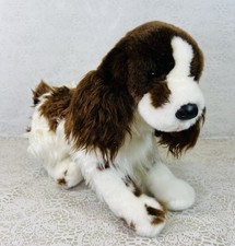 OGILVY SPRINGER SPANIEL Retired Plush Brown Dog Douglas  #2027.1 With Tags picture