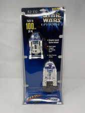 Vintage 1999 Estes Star Wars Episode I R2-D2 Model Kit Display Toy NO MOTORS picture