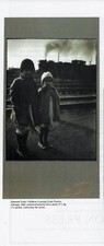 EDMUND TESKE c1932 Photo Chicago Children Crossing Train Tracks 1993 Mag Print picture
