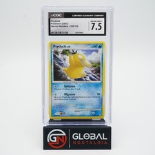 Psyduck Lv 15 #100 Secret Wonders Pokemon 2007 WOTC POP 6 CGC 7.5 picture