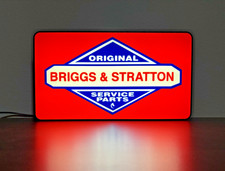 Lighted Briggs and Stratton Sign picture