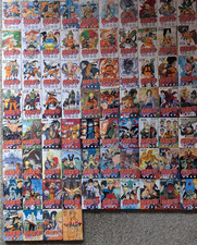 Naruto Vol.1-72 set complete Manga Comics Masashi Kishimoto Japanese ver picture