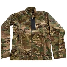 MASSIF Elements Military Flame Resistant FR Jacket Size XS Multicam OCP Army picture