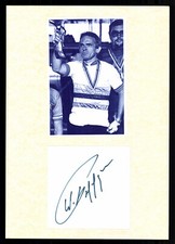 Wilfried Peffgen German Cyclist 3x World Champion Original Sign. + G 43087 picture