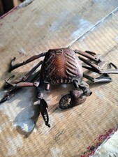Vintage Chinese  Reticulated Crab picture