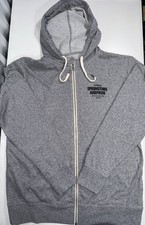 2025 Run Disney Springtime Surprise Heroes Grey Hoodie Adult Size Medium NWT picture