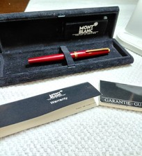 Vintage Montblanc Classic Fountain Pen - 14K Gold Nib (W. Germany) picture