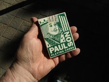 Full Deck- Paulson Playing Cards Green, Fitzgeralds Casino, Reno picture