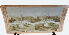 Antique Stereoview 14th St Circle Washington D.C. by Webster & Albee picture
