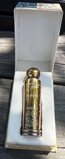 Vintage Yardley Bond Street Gold Perfume Bottle In Original Box picture