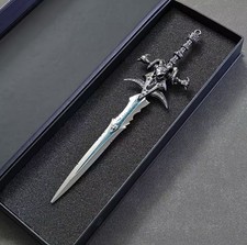 Warcraft WOW Peripheral Lich King Shadow of Sorrow Frostmourne Weapon Model picture