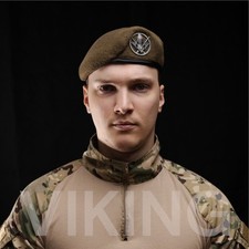 Beret of the 101st Separate Security Brigade of the General Staff ZSU Ukraine picture