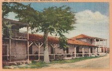 1946, The Old Custom house, Monterey, California, a866 picture