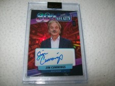 2025 Wild Card Decades 1980's Jim Cummings auto signed 1/1 Winnie The Pooh picture